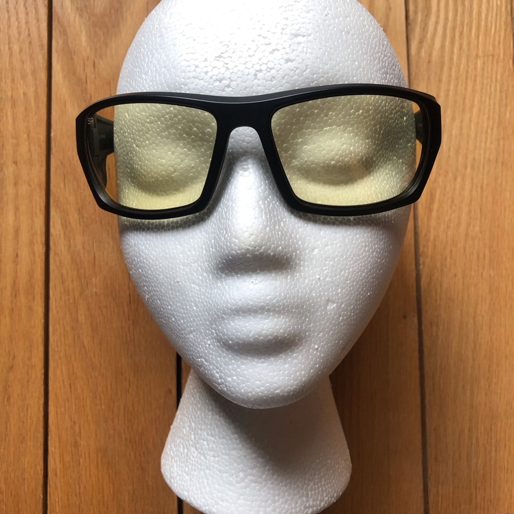Shady Rays Terrain Safety Glasses Eyewear Yellow Lenses Full Coverage UV Rated